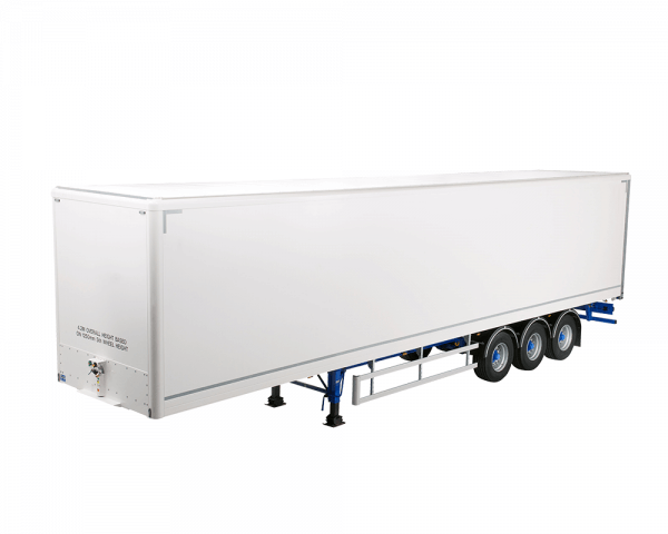 White box trailer