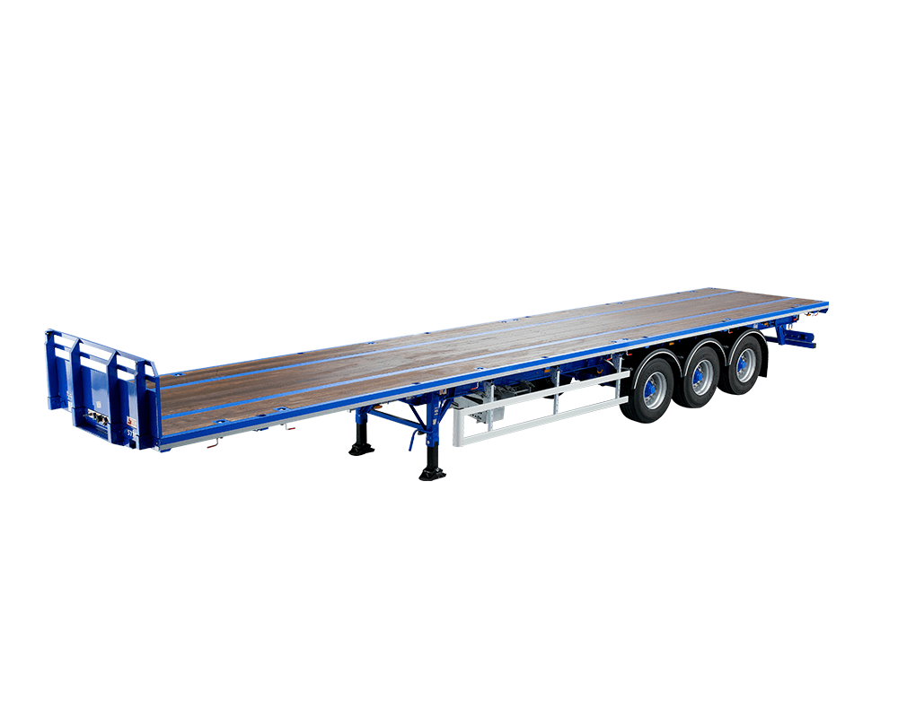 Platform trailer