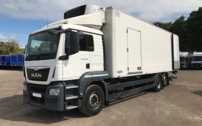 MAN TGS 320L refrigerated rigid – various available