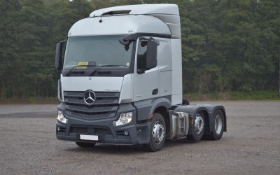 Mercedes-Benz Actros 2548LS 6×2 tractor unit – various available