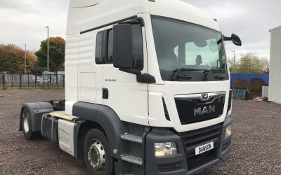 MAN TGS 18.420 LX 4×2 tractor unit – various available