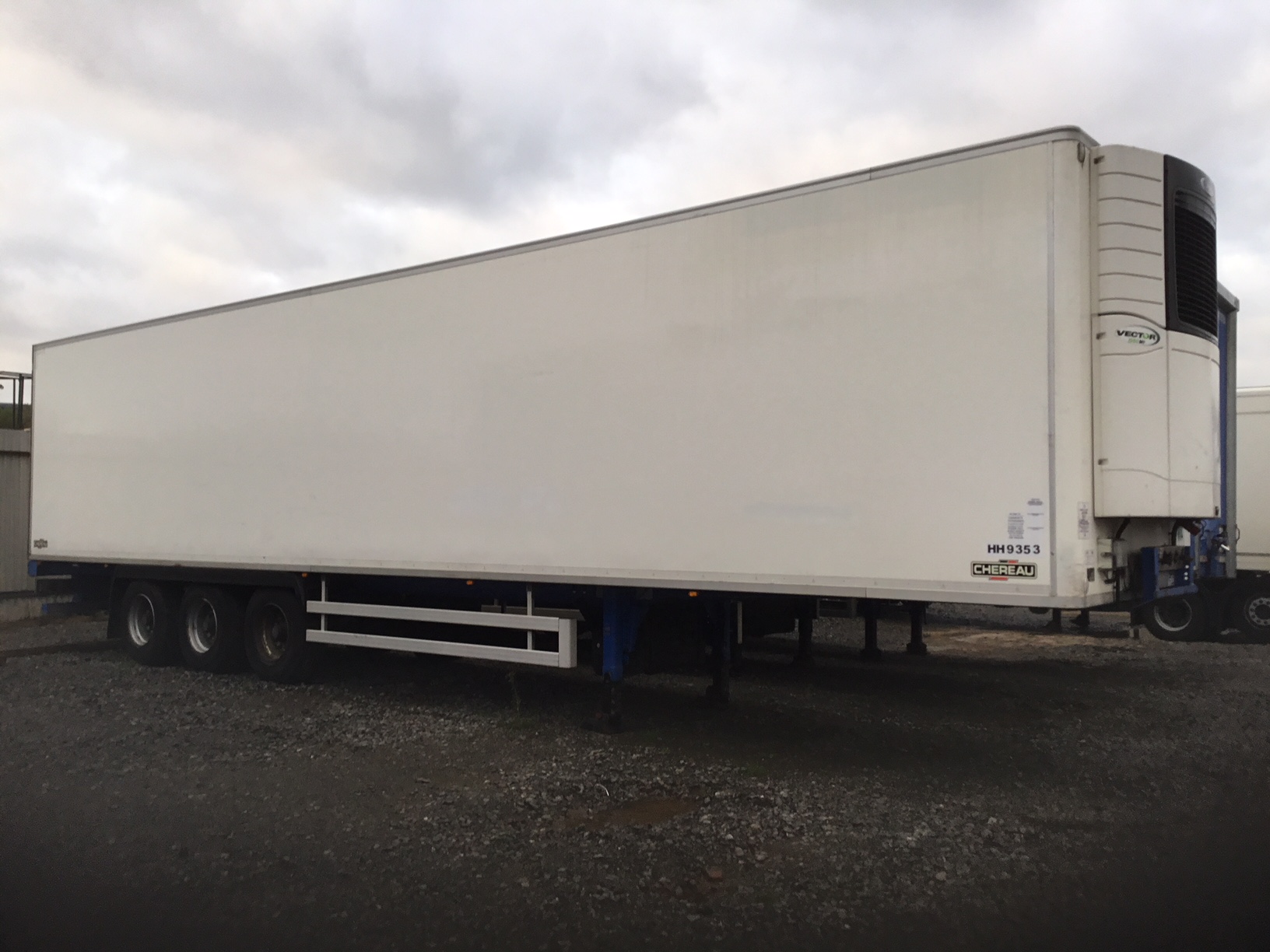 Chereau Fridge Trailer 2015