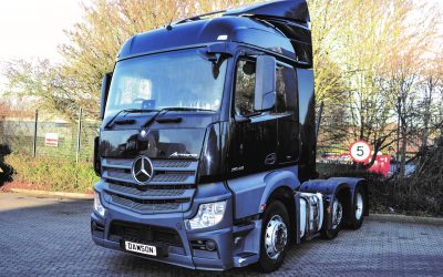 Mercedes-Benz Actros 2543LS 6×2 tractor unit – various available (white)