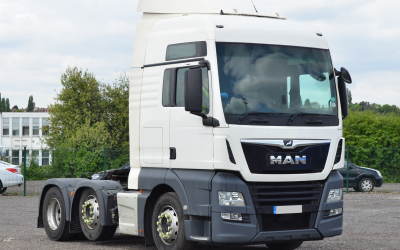 MAN 6×2 tractor unit – various available