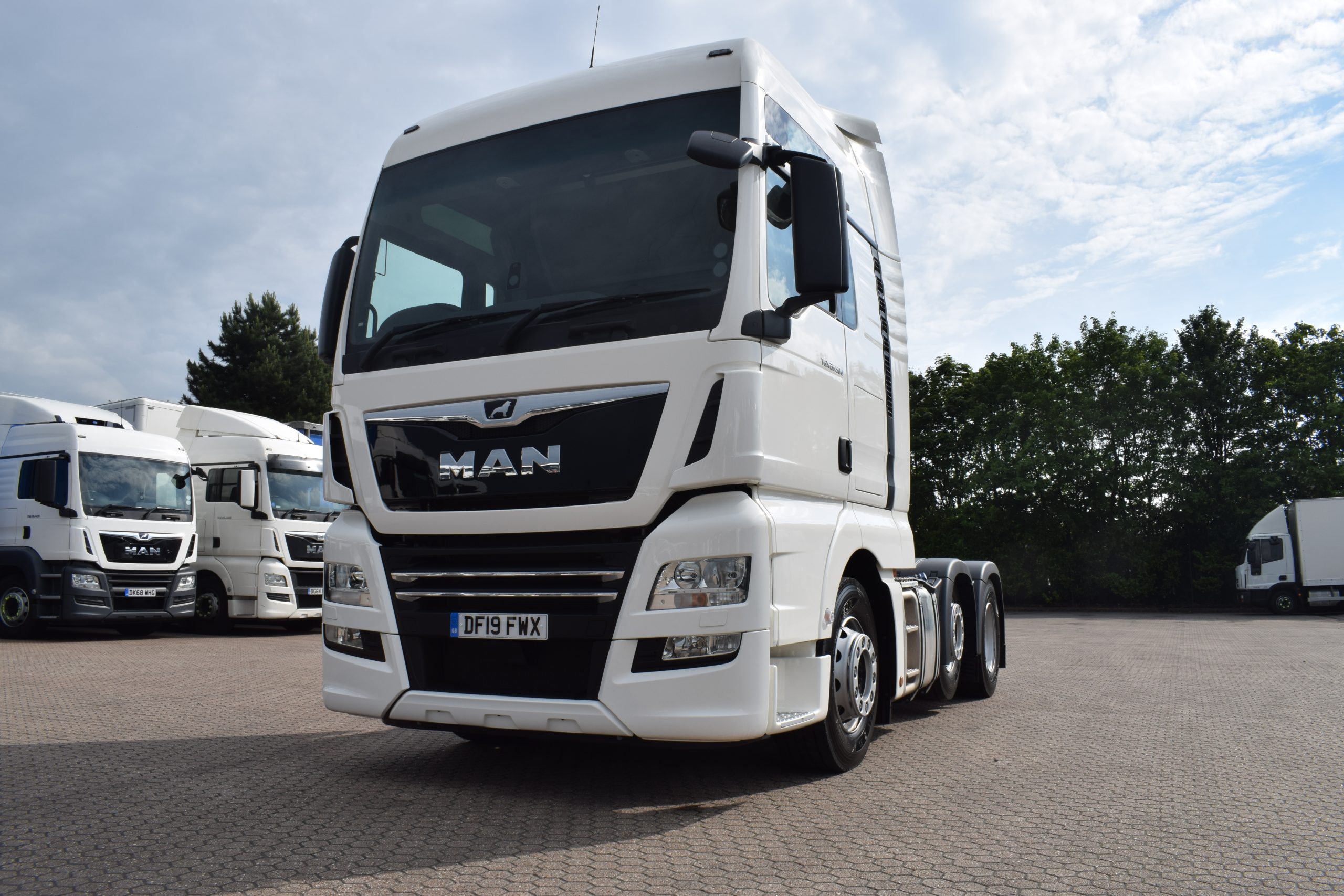 MAN TGX 500 XXL for sale - Dawsondirect