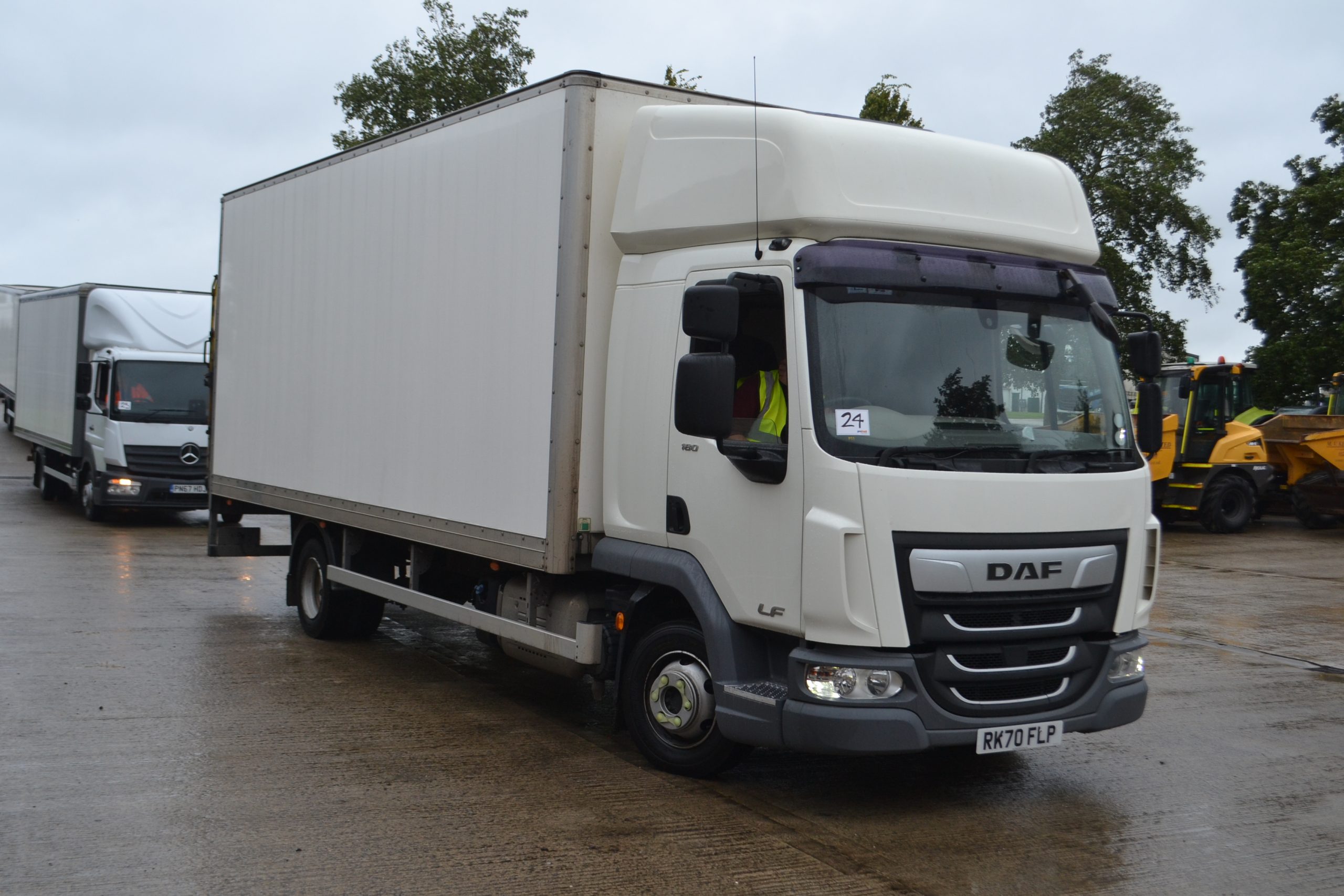DAF truck for sale at the ProTruck Auction, October 2023