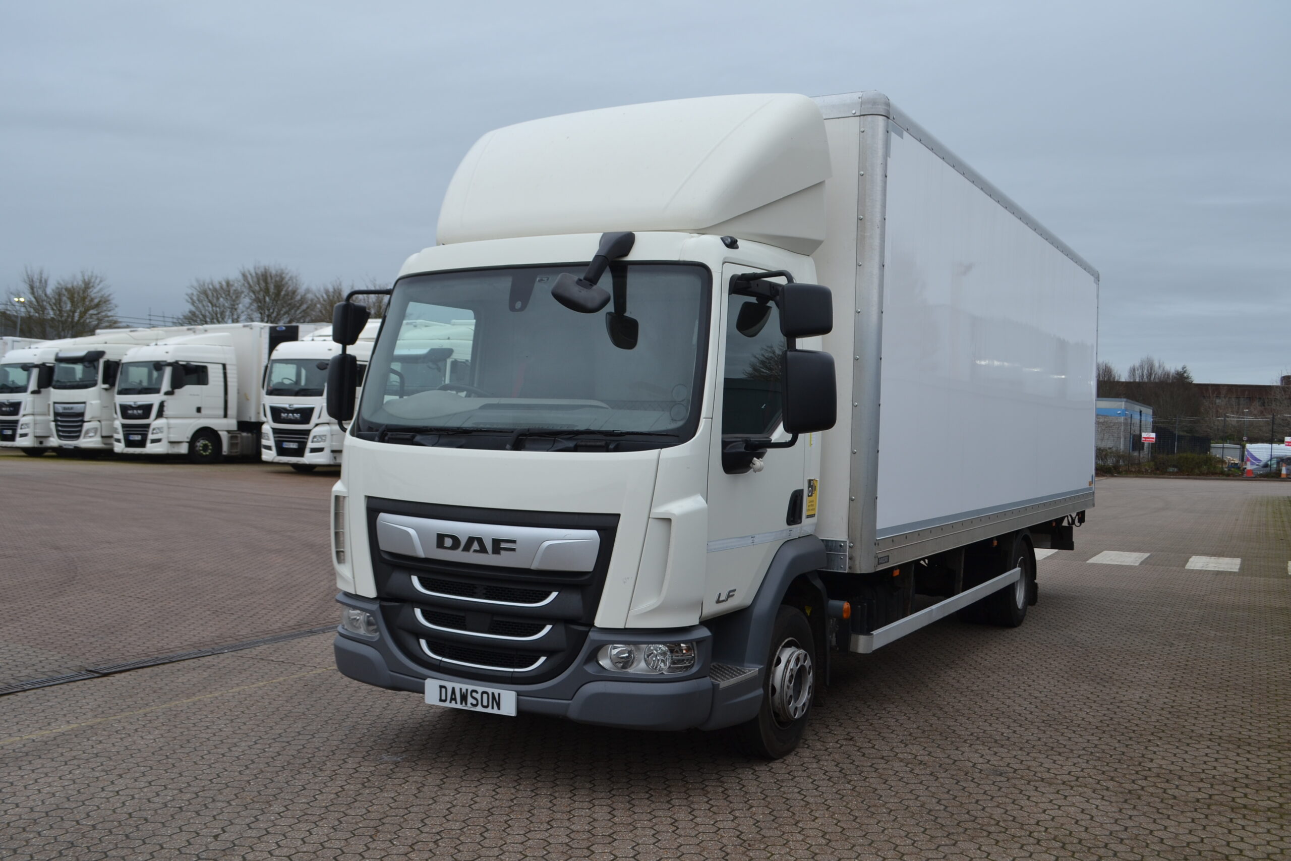 12t DAF LF 180 box rigid for sale