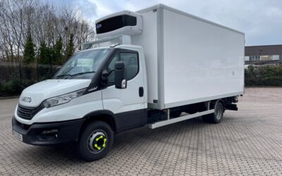 7.2t IVECO Daily 72C18 Fridge – various available