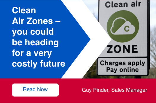 Clean Air Zones – you could be heading for a very costly future | Dawsondirect