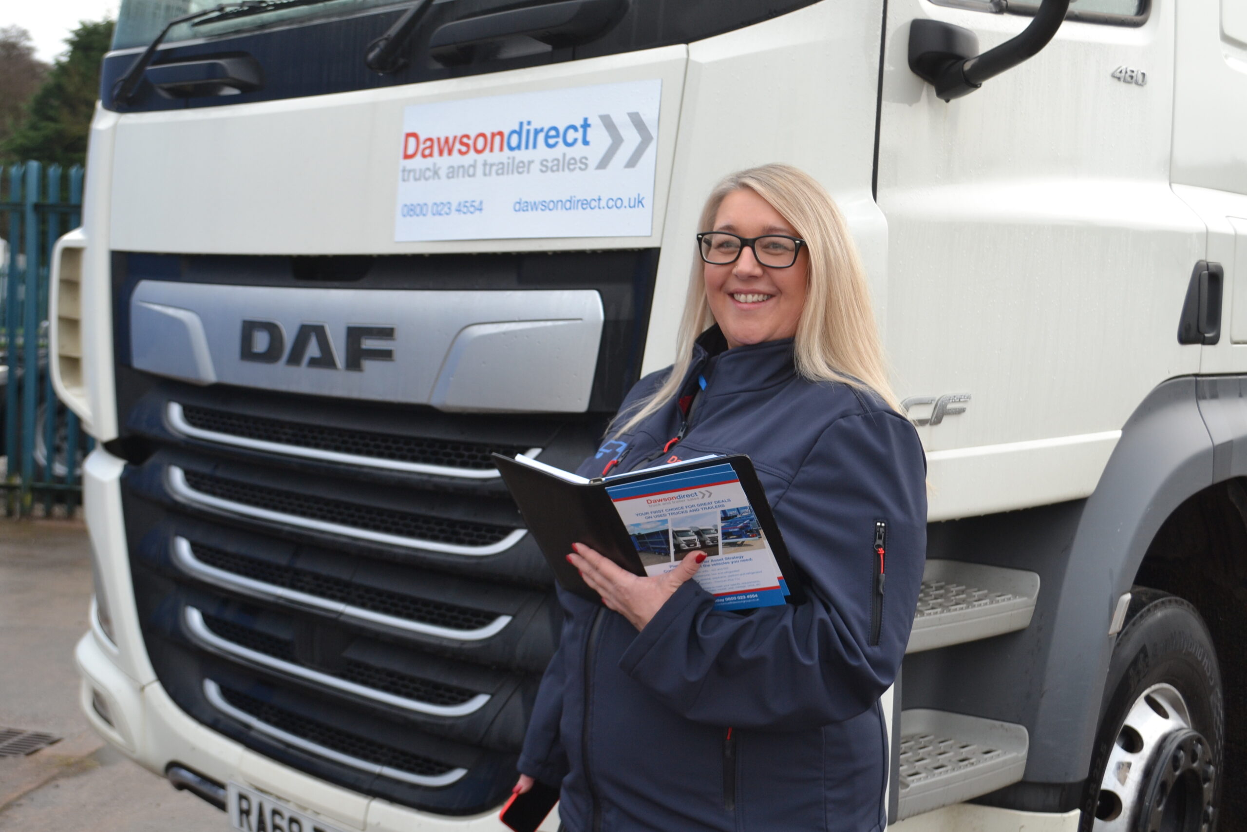 Emma Denton, Sales Manager, Dawsondirect