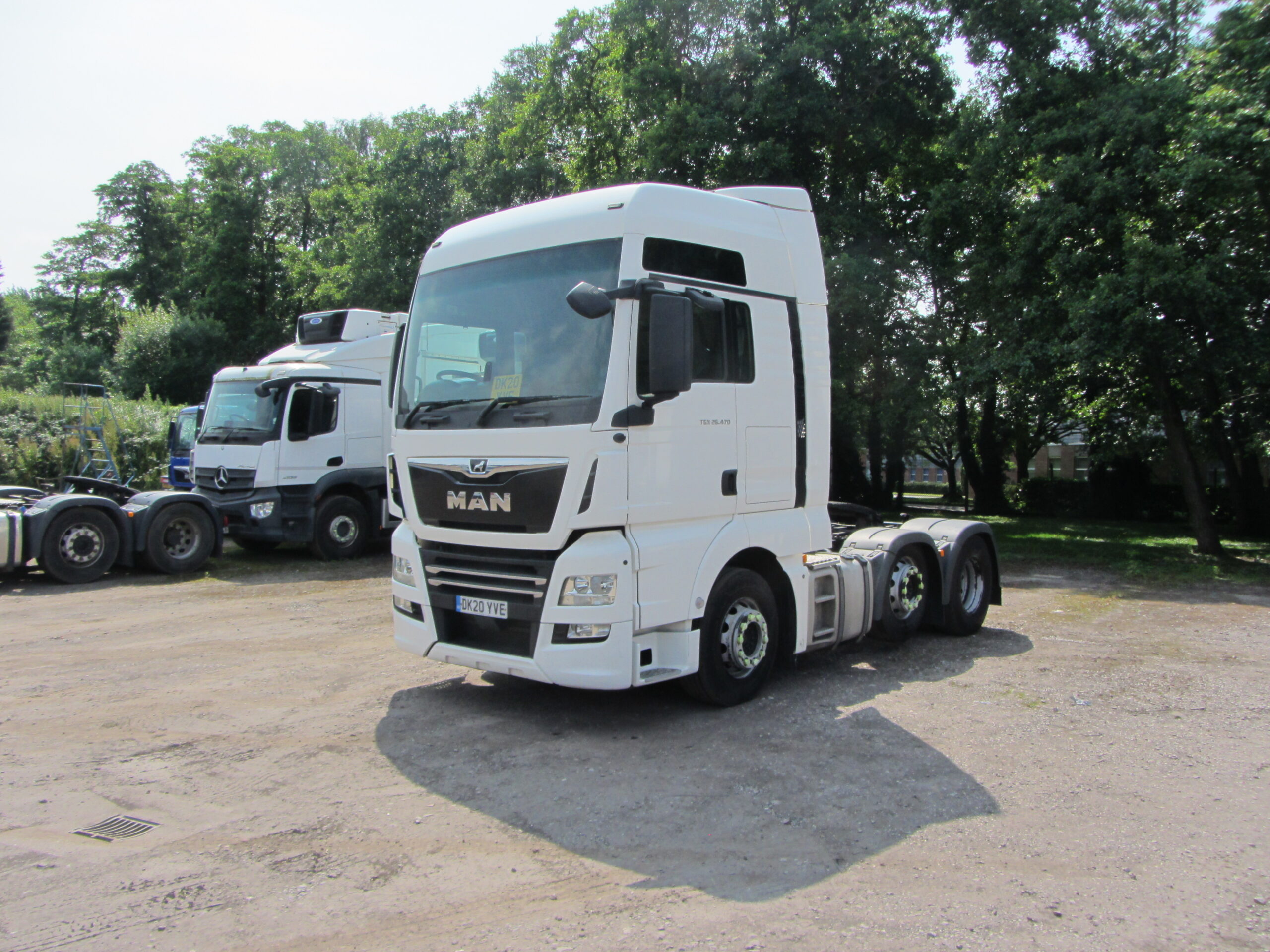 MAN TGX 26.470 XXL 6x2 Tractor Unit