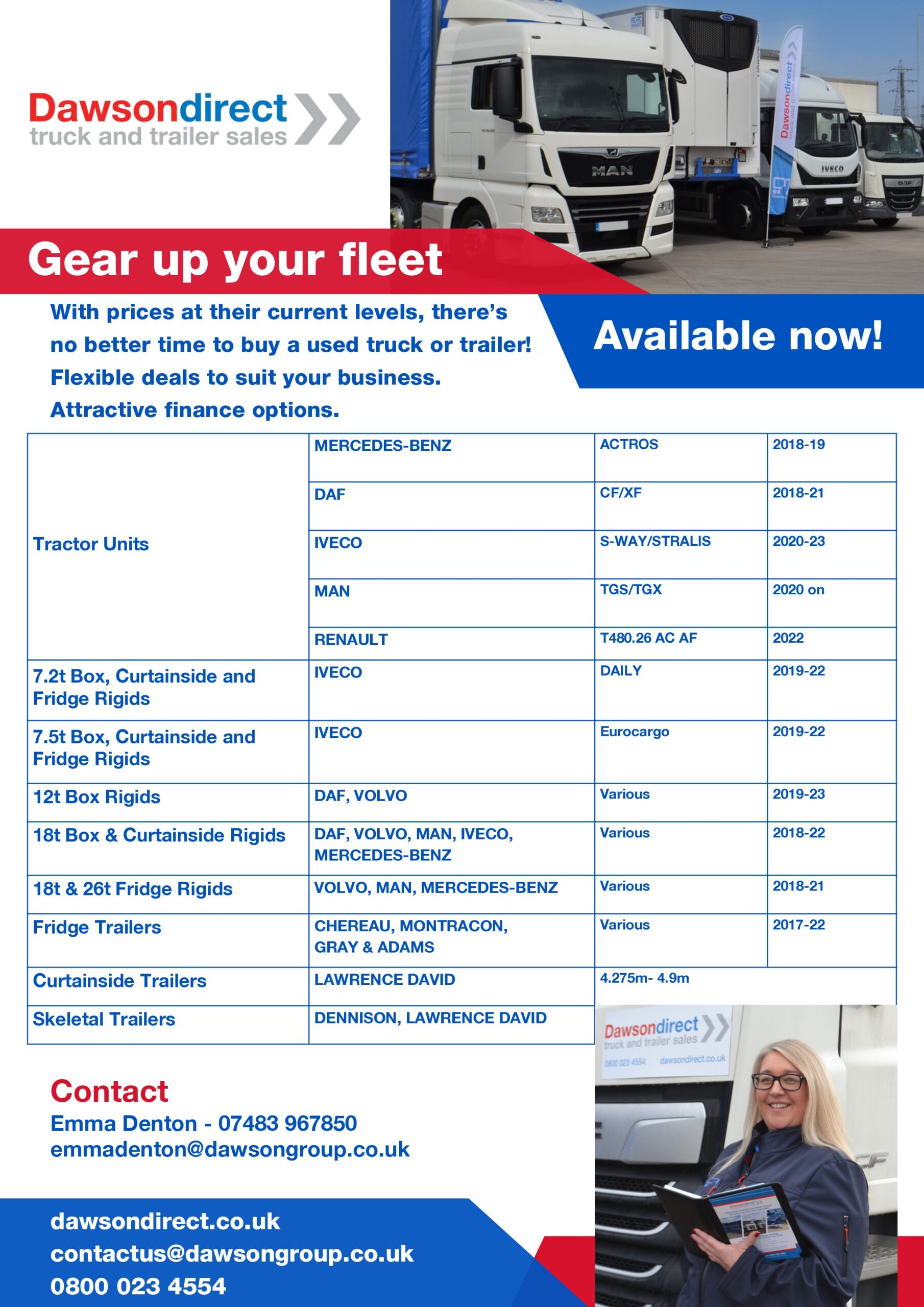 Gear Up Your Fleet July 2025 | Emma Denton Gear Up Your Fleet July 2025 | Emma Denton