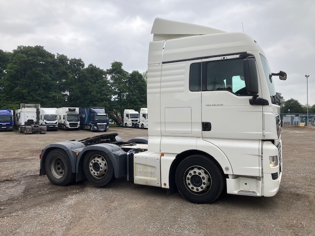 MAN TGX XLX 5