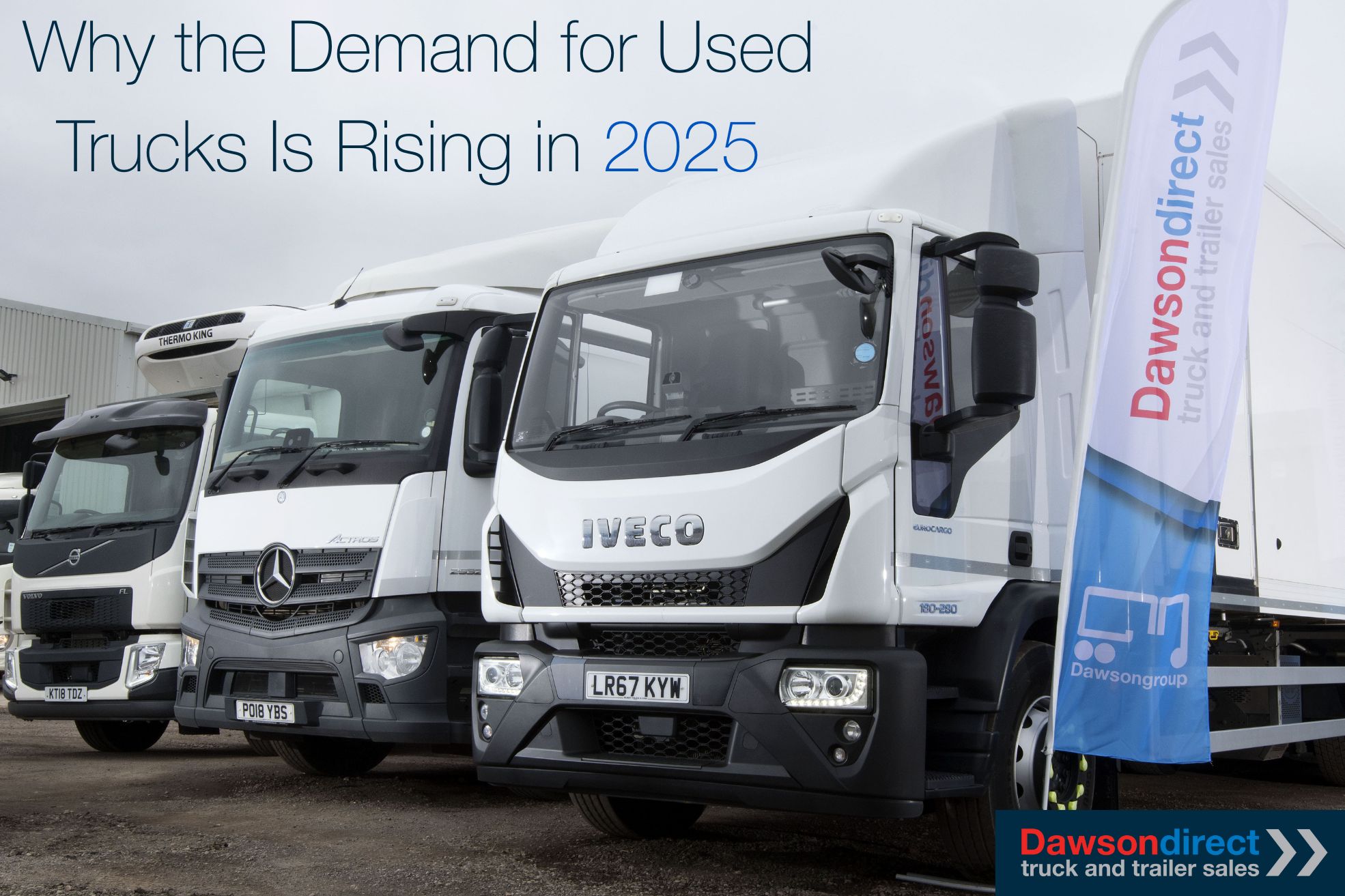 Why the Demand for Used Trucks is Rising Picture